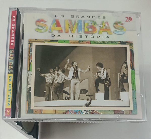 Cd os Grandes Sambas da História 29 [coleção 1998] Interprete Vários (1998) [usado]