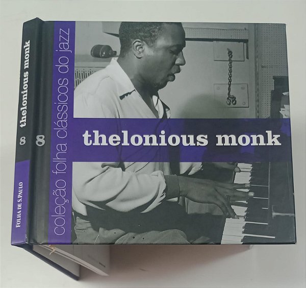 Cd Thelonious Monk - Coleção Folha Clássicos do Jazz 8 Interprete Thelonious Monk (2007) [usado]