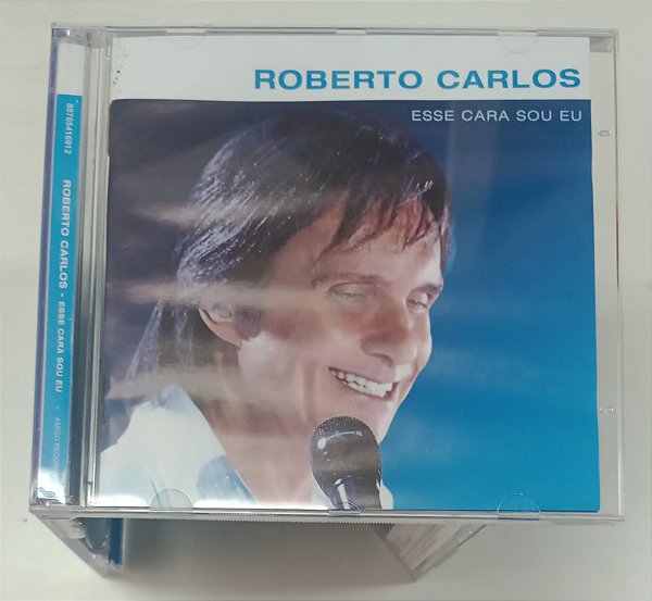 Cd Esse Cara Sou Eu - Roberto Carlos Interprete Roberto Carlos [usado]