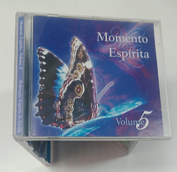 Cd Momento Espírita Volume 5 Interprete Vários [usado]