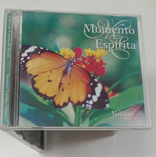 Cd Momento Espírita Volume 7 Interprete Vários [usado]