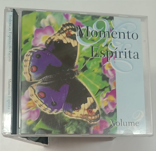 Cd Momento Espírita Volume 2 Interprete Vários [usado]