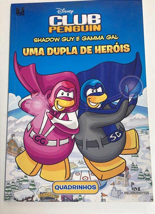 Livro Shadow Guy e Gamma Gal: Uma Dupla de Heróis (quadrinhos) Autor Kaplan, Arie (2012) [usado]