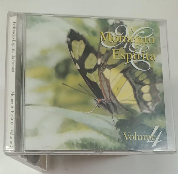 Cd Momento Espírita Volume 4 Interprete Vários [usado]