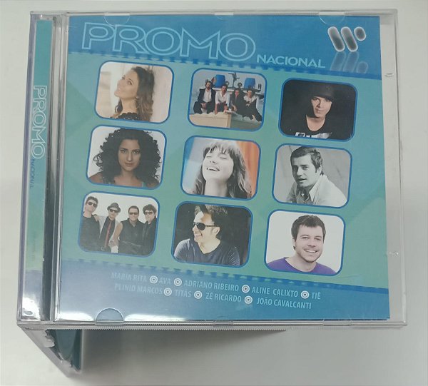 Cd Promonacional Interprete Vários Artistas (2012) [usado]