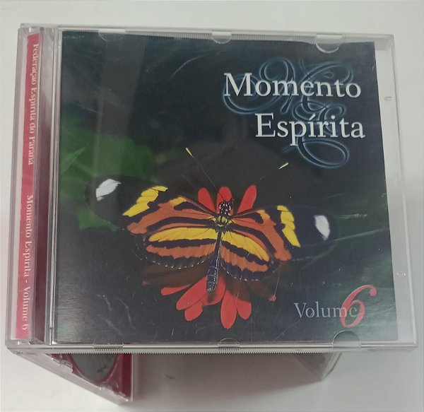 Cd Momento Espírita Volume 6 Interprete Vários [usado]