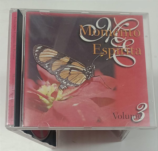 Cd Momento Espírita Volume 3 Interprete Vários [usado]