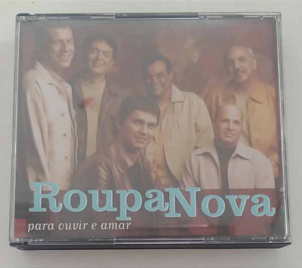 Cd para Ouvir e Amar - Roupa Nova (raridade / Coletânea 2007 / 4 Cds) Interprete Roupa Nova (2007) [usado]