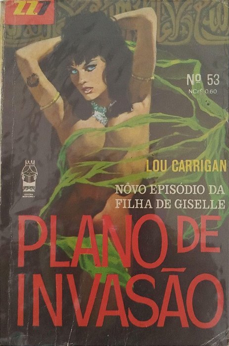 Livro Plano de Invasão - Zz7 53 Autor Carrigan, Lou [usado]