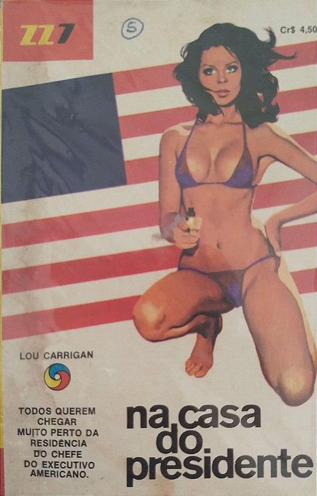 Livro na Casa do Presidente - Zz7 251 Autor Carrigan, Lou [usado]