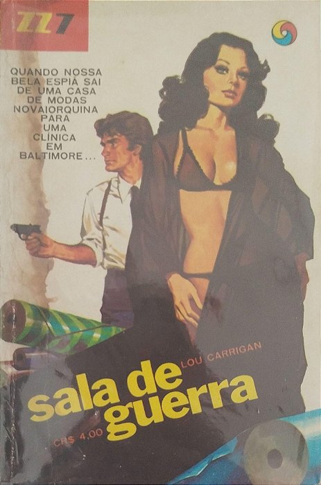 Livro Sala de Guerra - Zz7 219 Autor Carrigan, Lou [usado]