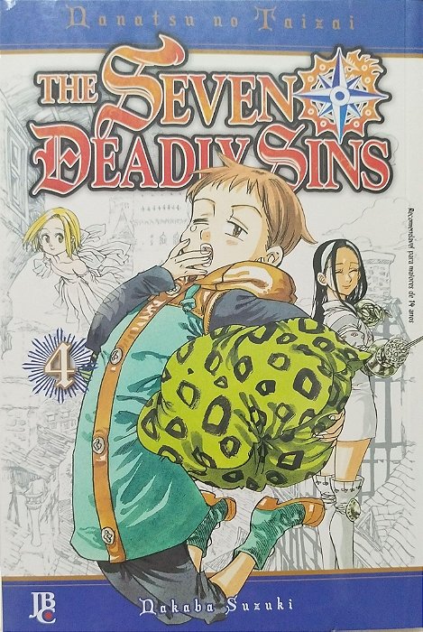 Gibi The Seven Deadly Sins #4 Autor Nakaba Suzuki (2015) [usado]