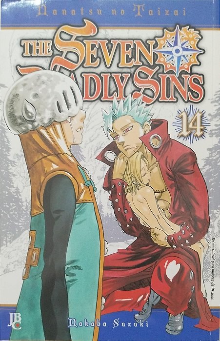Gibi The Seven Deadly Sins #14 Autor (2016) [usado]