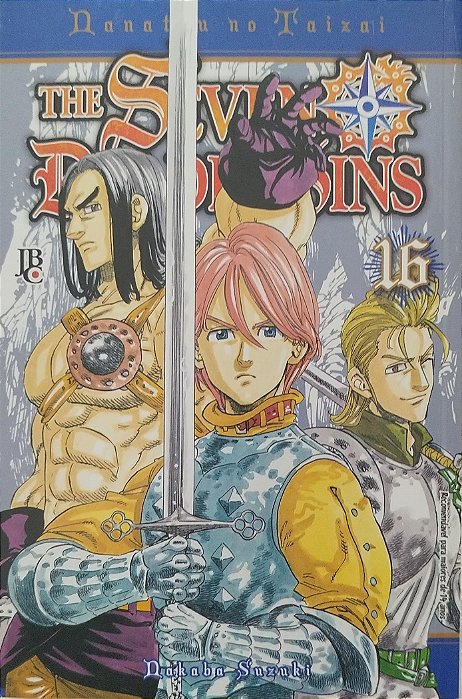 Gibi The Seven Deadly Sins #16 Autor (2016) [usado]