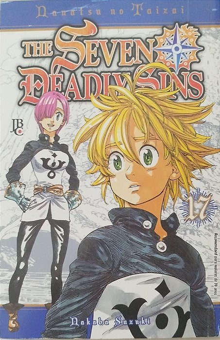 Gibi The Seven Deadly Sins #17 Autor (2016) [usado]