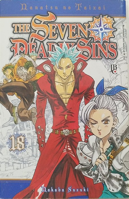 Gibi The Seven Deadly Sins #18 Autor (2016) [usado]