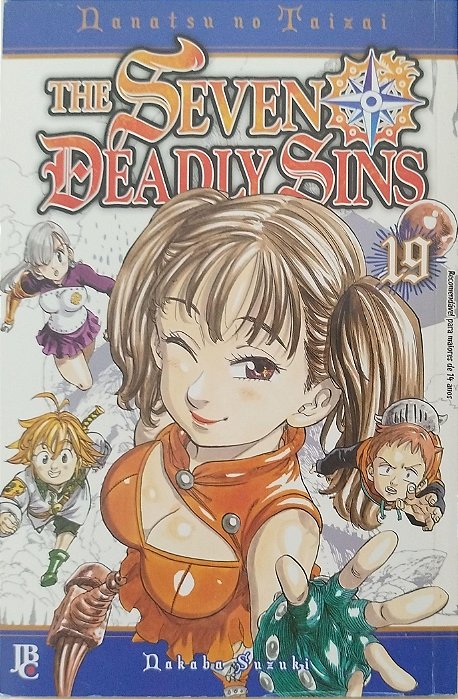Gibi The Seven Deadly Sins #19 Autor (2016) [usado]