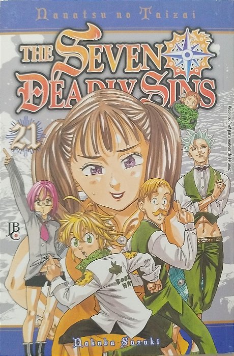 Gibi The Seven Deadly Sins #21 Autor (2017) [usado]