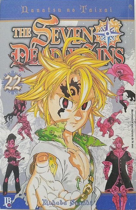 Gibi The Seven Deadly Sins #22 Autor (2017) [usado]