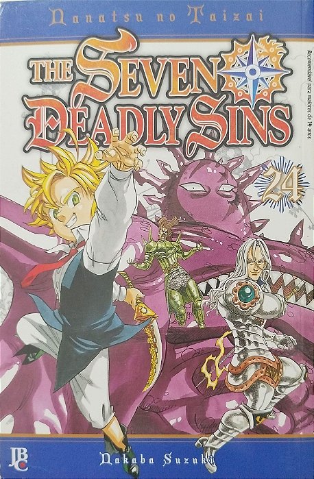 Gibi The Seven Deadly Sins #24 Autor (2017) [usado]