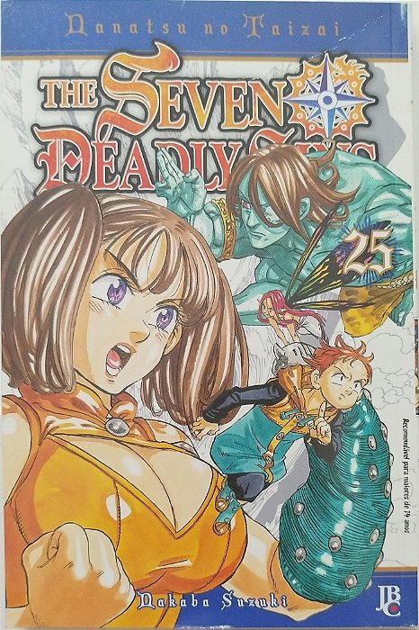 Gibi The Seven Deadly Sins #25 Autor (2017) [usado]