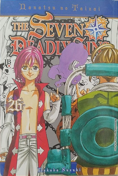 Gibi The Seven Deadly Sins #26 Autor (2017) [usado]