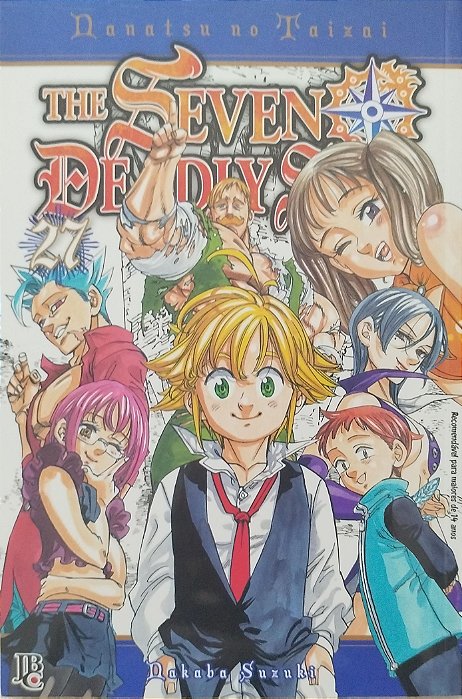 Gibi The Seven Deadly Sins #27 Autor (2018) [usado]