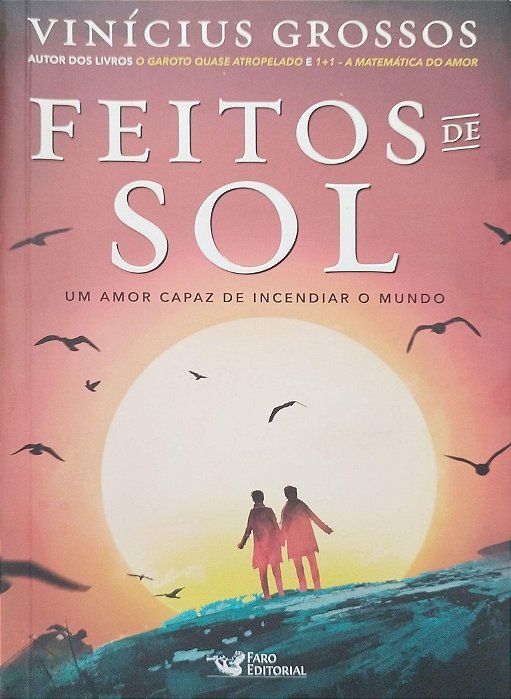 Livro Feitos de Sol Autor Grossos, Vinícius (2019) [seminovo]