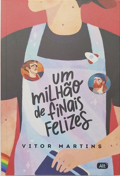Livro um Milhão de Finais Felizes Autor Martins, Vitor (2021) [seminovo]