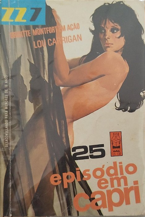Livro Episódio em Capri - Zz7 25 Autor Carrigan, Lou [usado]