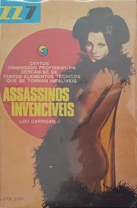 Livro Assassinos Invencíveis - Zz7 67 Autor Carrigan, Lou [usado]