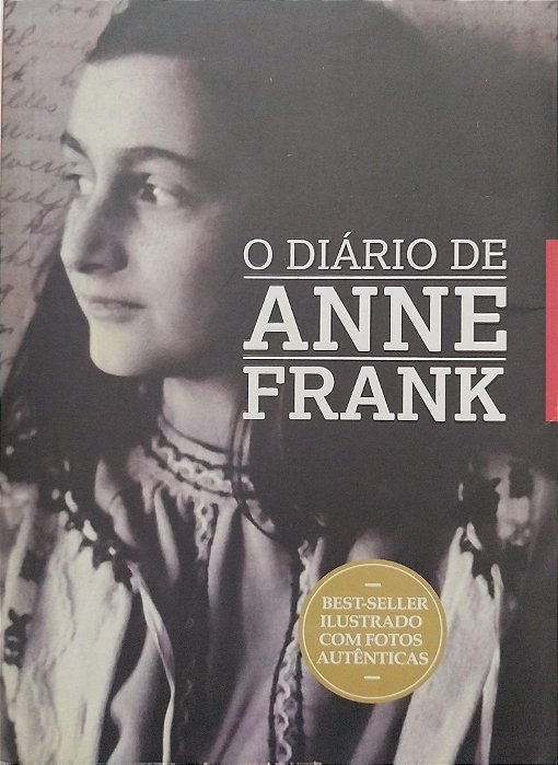 Livro o Diário de Anne Frank Autor Frank, Anne [seminovo]