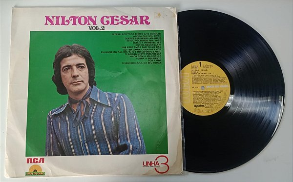 Disco de Vinil Nilton Cesar Vol. 2 (lp 1979) Interprete Nilton Cesar (1979) [usado]