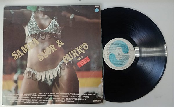 Disco de Vinil Samba, Suor & Ouriço Vol. 6 (lp 1986) Interprete Vários (1986) [usado]