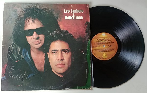 Disco de Vinil Léo Canhoto e Robertinho (lp 1989) Interprete Léo Canhoto e Robertinho (1989) [usado]