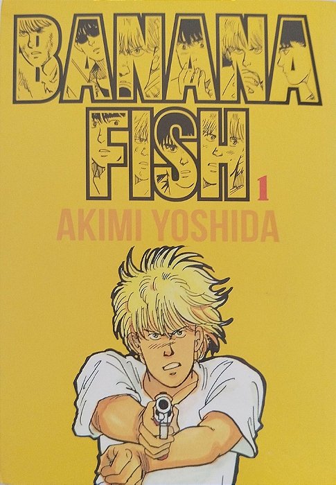Gibi Banana Fish #1 Autor (2020) [seminovo]