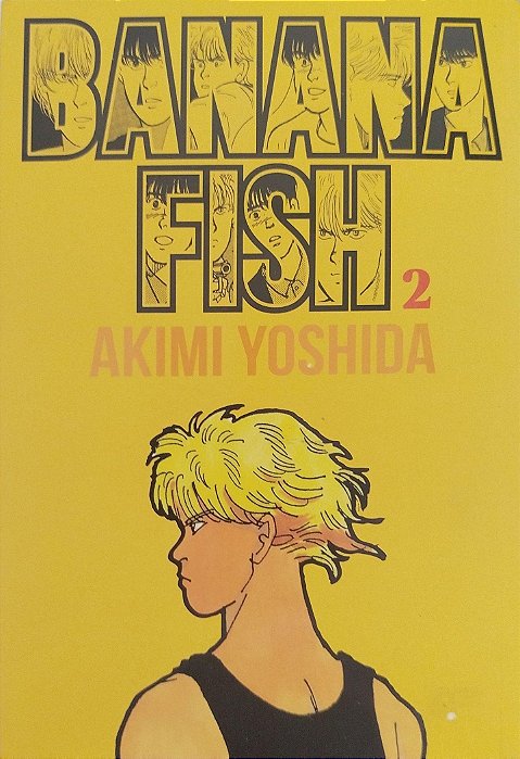 Gibi Banana Fish #2 Autor (2020) [seminovo]