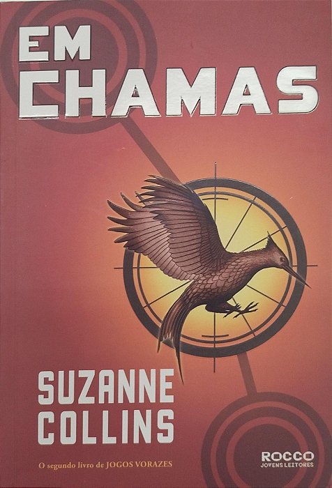 Livro em Chamas Autor Collins, Suzanne (2011) [seminovo]