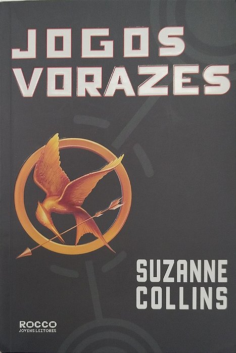 Livro Jogos Vorazes Autor Collins, Suzanne (2010) [seminovo]