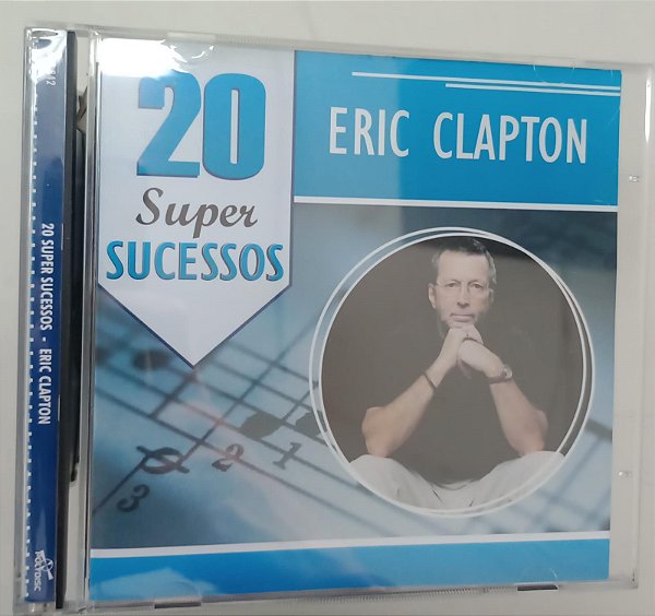 Cd 20 Super Sucessos - Eric Clapton Interprete Eric Clapton [usado]