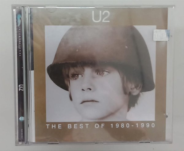Cd The Best Of 1980-1990 / U2 (1998) Interprete U2 (1998) [usado]