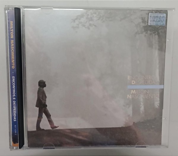 Cd Encontros e Despedidas - Milton Nascimento Interprete Milton Nascimento (1997) [usado]