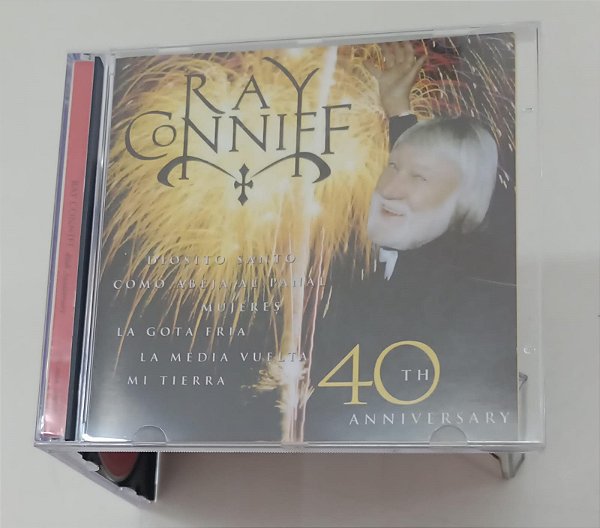 Cd Ray Conniff 40th Anniversary Interprete Ray Conniff [usado]