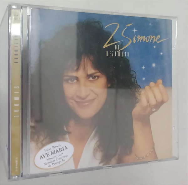Cd 25 de Dezembro - Simone Interprete Simone (1998) [usado]