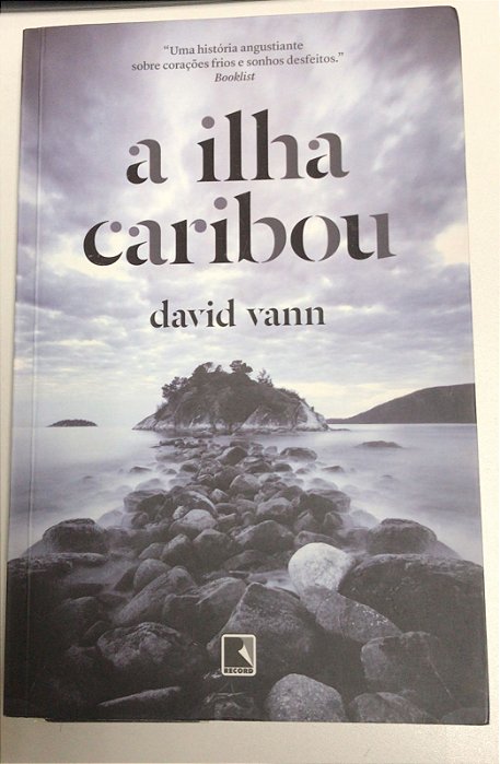 Livro a Ilha Caribou Autor Vann, David (2014) [usado]