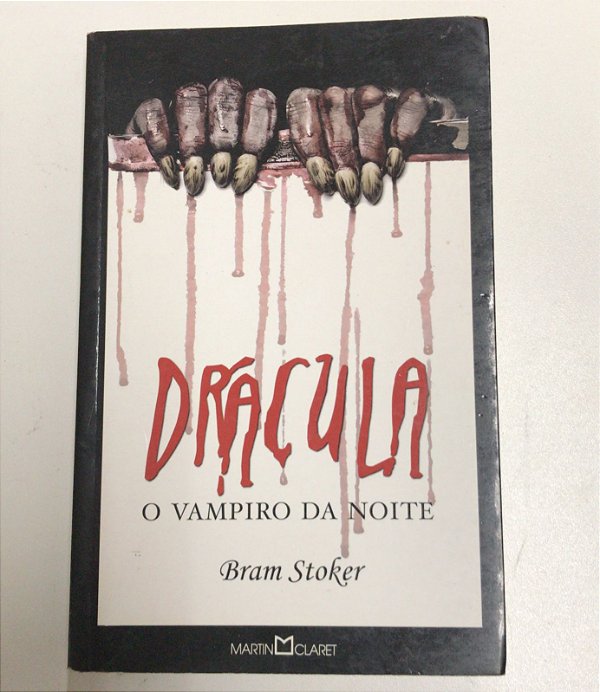 Livro Drácula- o Vampiro da Noite Autor Stoker, Bram (2012) [usado]