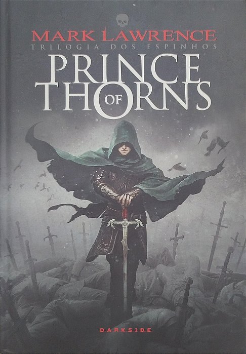 Livro Prince Of Thorns - Trilogia dos Espinhos Autor Lawrence, Mark (2013) [seminovo]