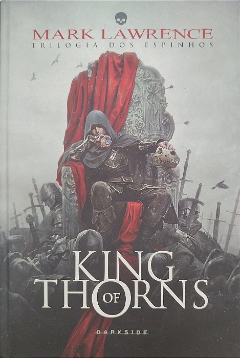 Livro King Of Thorns - Trilogia dos Espinhos Autor Lawrence, Mark (2014) [usado]