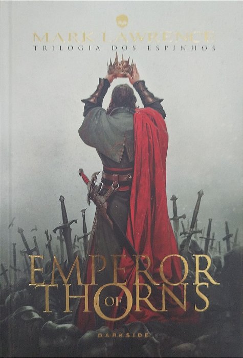 Livro Emperor Of Thorns - Trilogia dos Espinhos Autor Lawrence, Mark (2014) [seminovo]