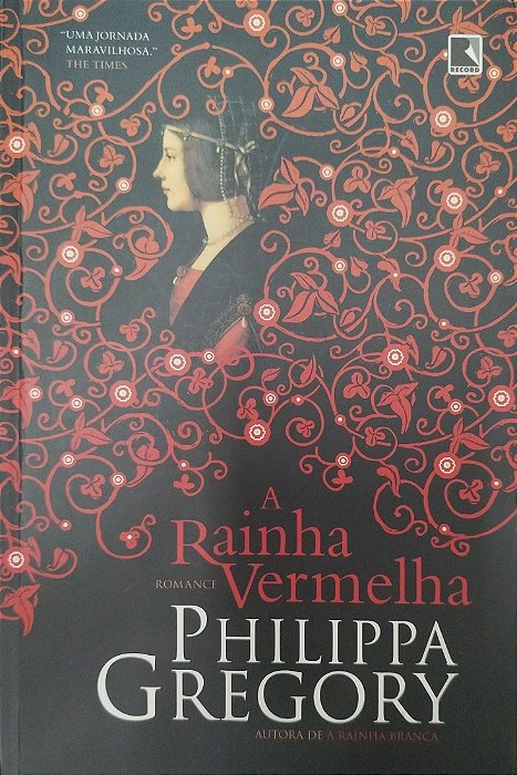 Livro a Rainha Vermelha Autor Gregory, Philippa (2013) [seminovo]